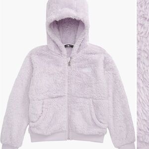 The North Face Lilac Sherpa Hoodie